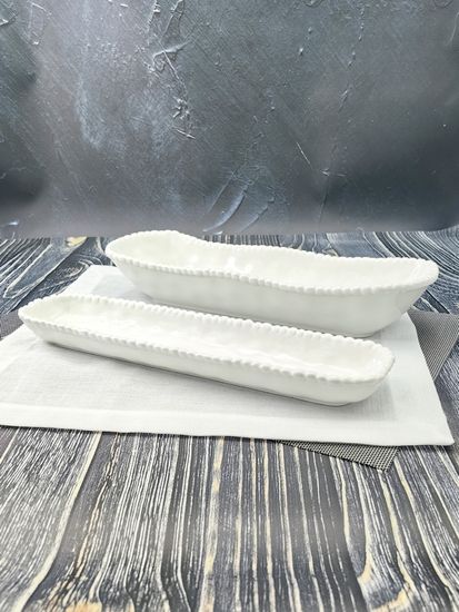 Блюдо 2-х ярусное, этажерка Бусины