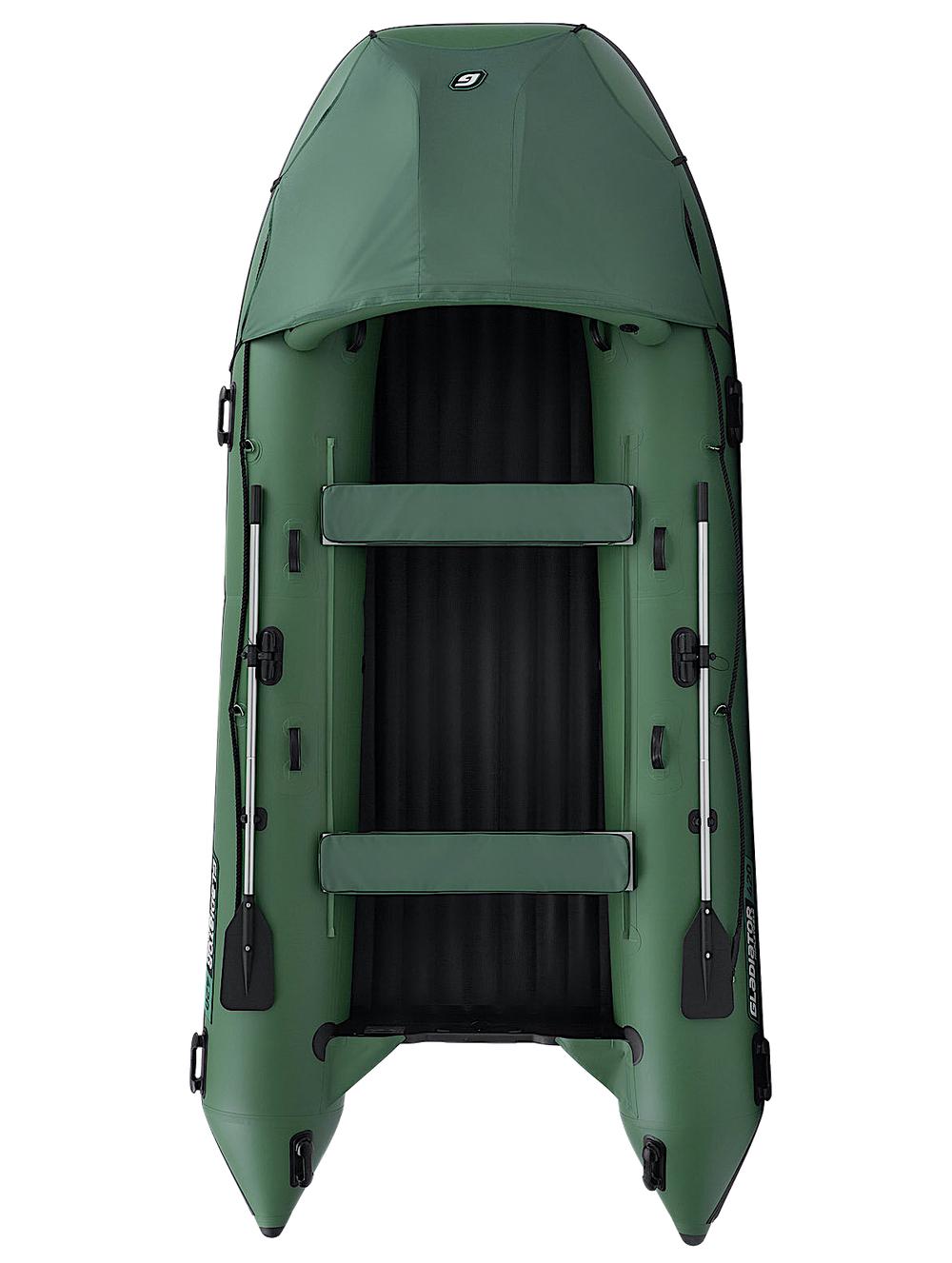 Лодка ПВХ Gladiator AirPro E420Pro НДНД -