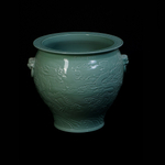 Фарфоровое кашпо 50 см UNI.569/СА