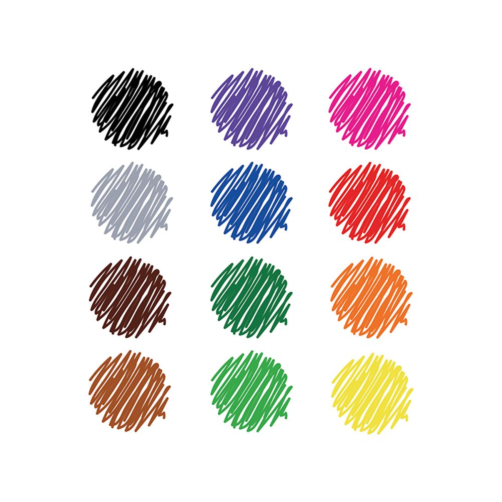 Фломастеры 12 цветов Berlingo Замки, картонная упаковка