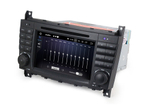 Магнитола для Mercedes-Benz C (W203) 2004-2007 - Carmedia MKD-7013-P6 на Android 10, 4/64ГБ