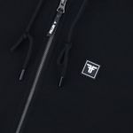 Худи Fallen Zip Hoodie (black/black)