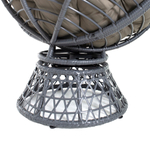 Садовое кресло E4025 (серо-коричневый) Лотос