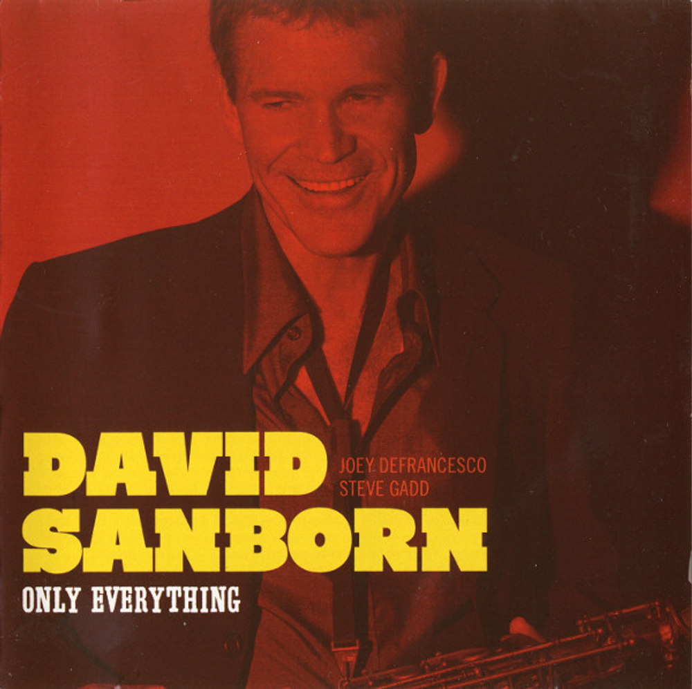 David Sanborn / Only Everything (CD)