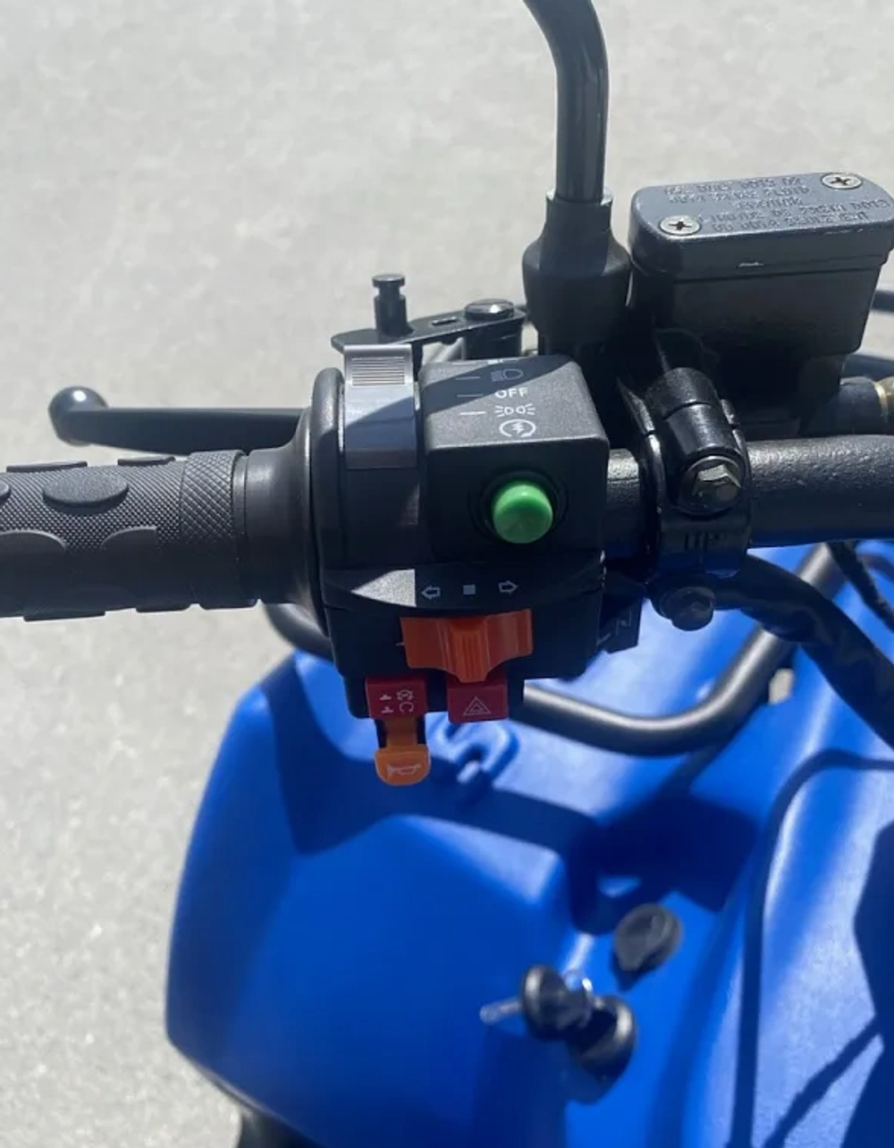 Квадроцикл IRBIS ATV 200U LUX (+лебедка)