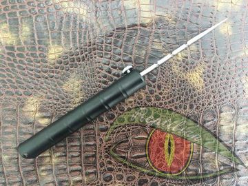 Складной нож подарочный Steelclaw Бамбук -2 BAM01 c клинком из стали AUS-8A, рукоять алюминий