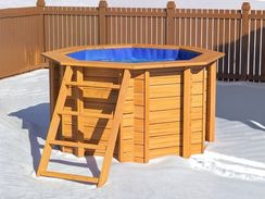Купель для бани и улицы 197*197