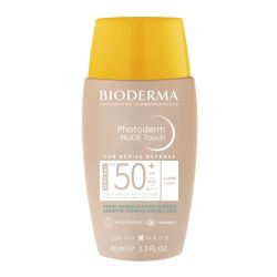 Bioderma Photoderm NUDE Touch SPF50+ Cолнцезащитный флюид с тоном ...