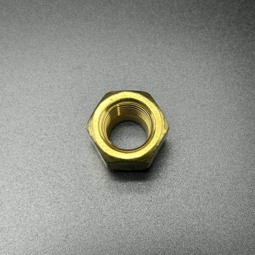 Гайка стальная диам. 13 мм NUT (Quicksilver)