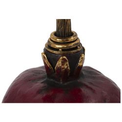 Столик декоративный Рубиновый гранат Амбер Золото