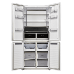 Холодильник Maunfeld Cross Door KITFit Pro NO FROST с инвертором MFF190NFDPW