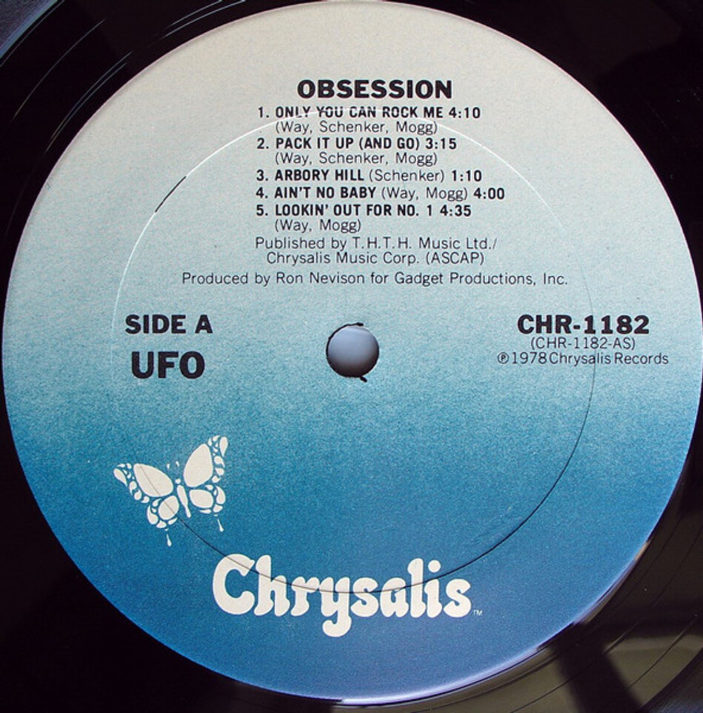 UFO / Obsession (LP)