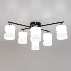 Citilux Нильс CL132165 Люстра потолочная Чёрная