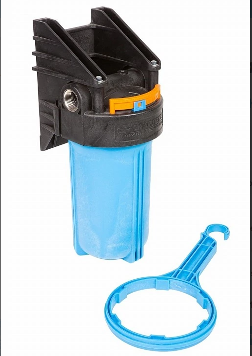 Корпус для картриджного фильтра Джилекс 1 М 10″