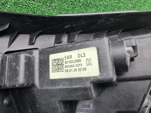 Фара правая Kia K5 (2019-2023) LED