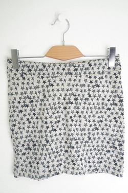 Юбка со звездами 46 размер