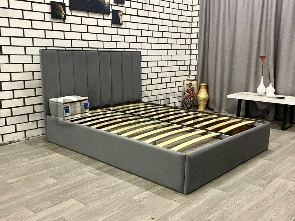 Кровать Венеция Velutta LUX 32 (микровелюр)