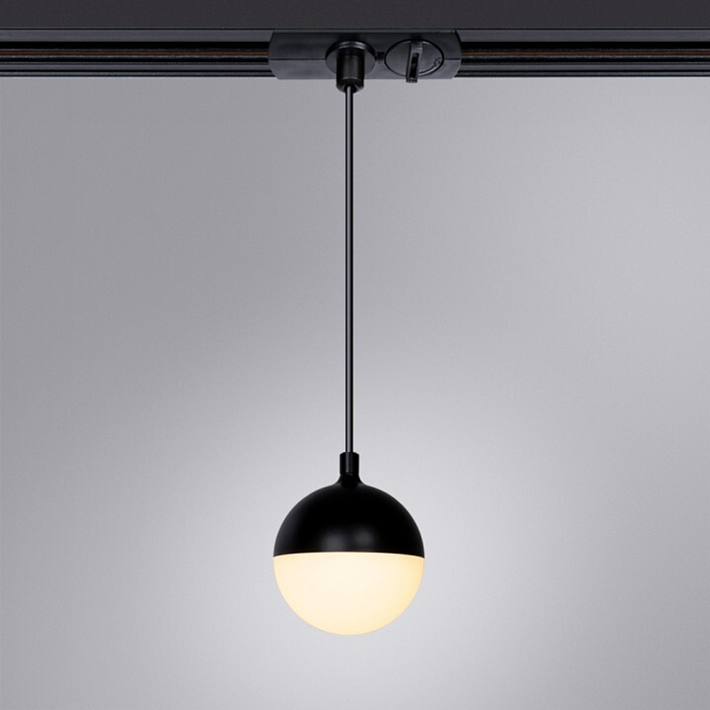 Трековый светильник Arte Lamp A4564PL-1BK