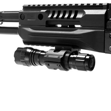 Крепление для фонаря или ЛЦУ ML04, боковое со смещением на Weaver 30 мм