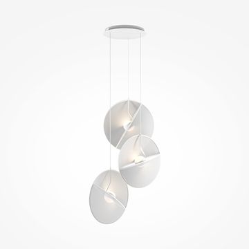 Подвесной светодиодный светильник MOD154PL-L6W3K1 белый Reflex Maytoni