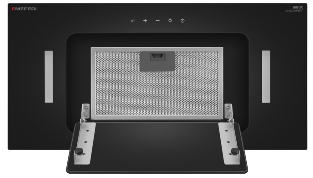 Полновстраиваемая вытяжка Meferi INBOX60BK GLASS COMFORT фото 10
