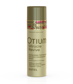 ESTEL Бальзам-питание для восстановления волос OTIUM MIRACLE REVIVE, 200 мл