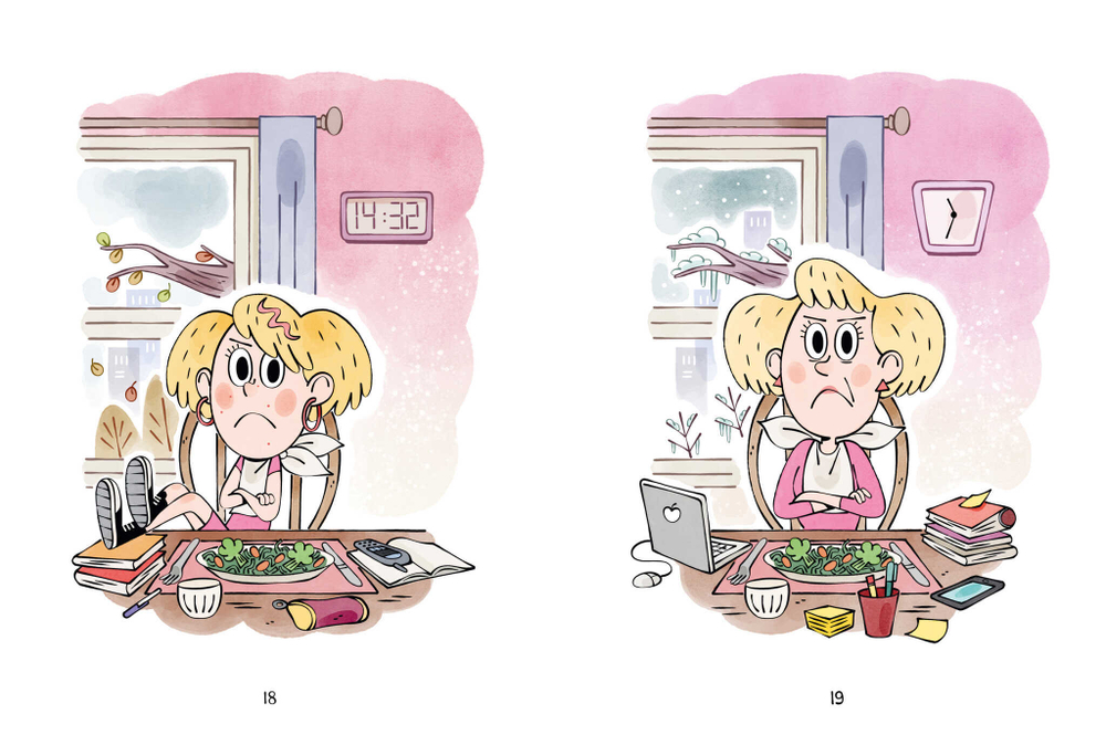 Книжки-картинки. Я не буду это есть!