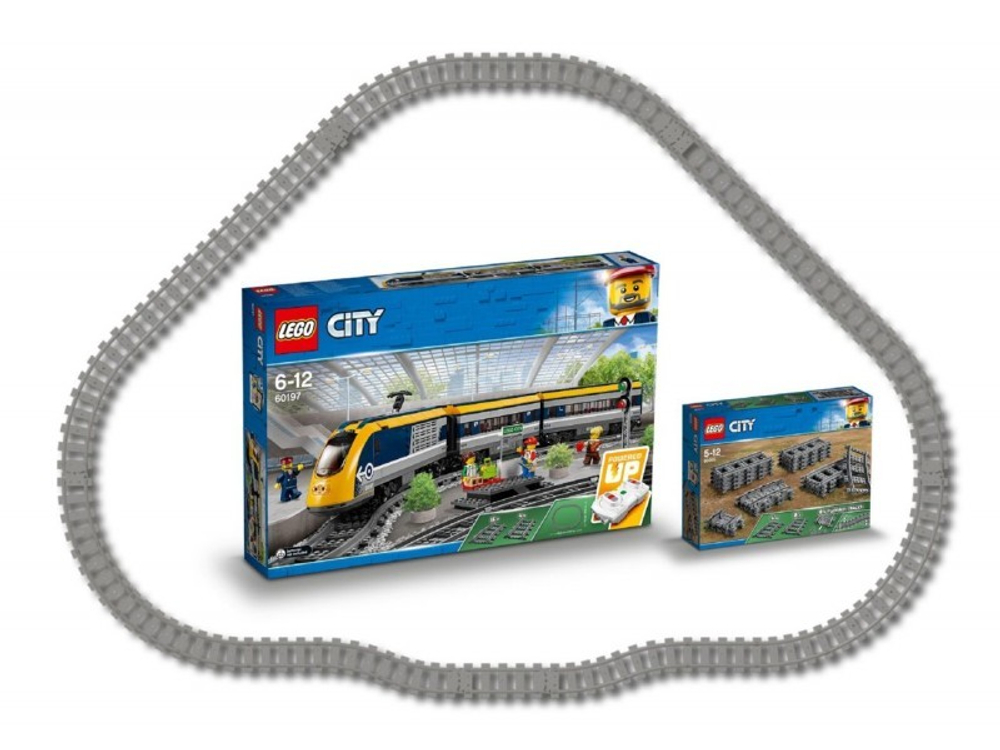 LEGO City: Рельсы 60205 — Tracks — Лего Сити Город