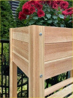 Ящик деревянный для цветов и рассады