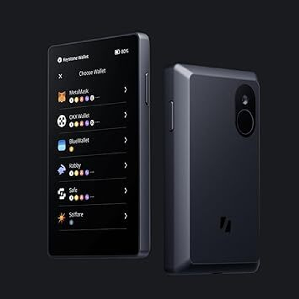 Keystone 3 Pro — Аппаратный криптокошелек с технологией Air-Gapped Безопасное хранение криптоактивов с 4-дюймовым сенсорным экраном