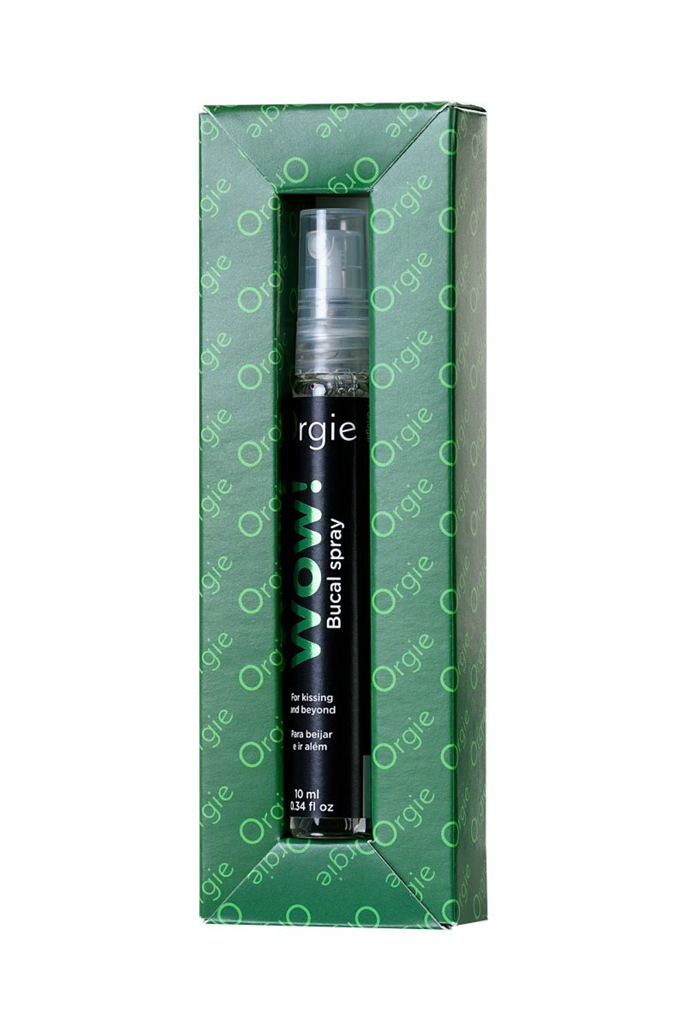 Оральный спрей Orgie WOW! Blowjob Spray, охлаждающий эффект, 10 мл