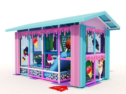 Уличный игровой лабиринт Сладкоежка