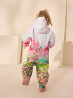 Комбинезон непромокаемый для девочки Next E26-578, Сиреневый