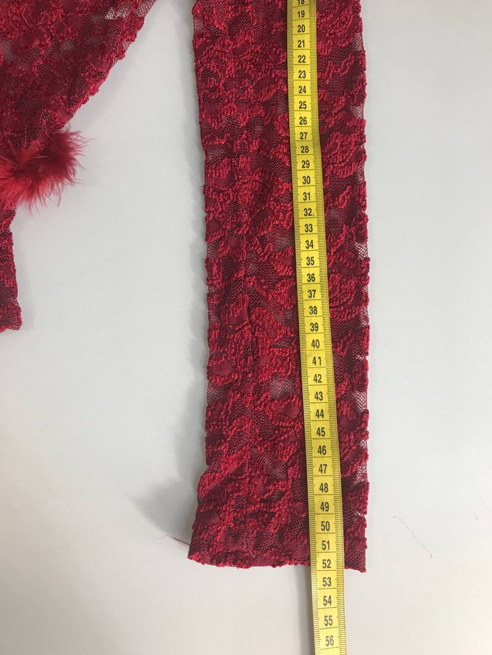 Блузка Wonderful гипюровая, визуально на 42 размер