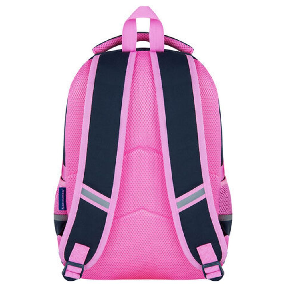 Рюкзак BRAUBERG VIBE, 2 отделения, 5 карманов, "Cat meeting", 40х28х14 см, 272089