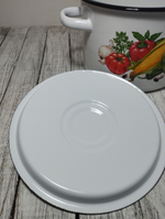 Кастрюля 4,5л Кукуруза Белая 1с17с