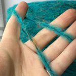 OSIRIS - Lineapiu; 13% вспушенный меринос, 6% baby альпака, 22% п/а, 59% п/с; 180м/100гр; col.5314,Бирюза