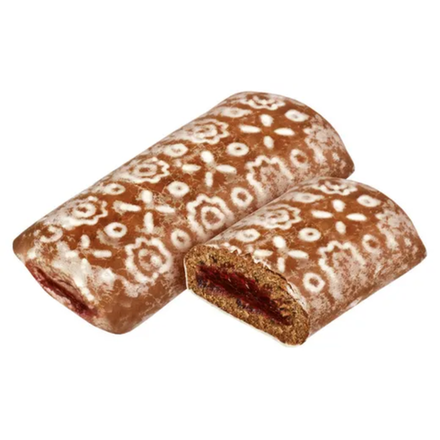 Пряник Вятский с вишней,яблоком Киров П вес (6223)