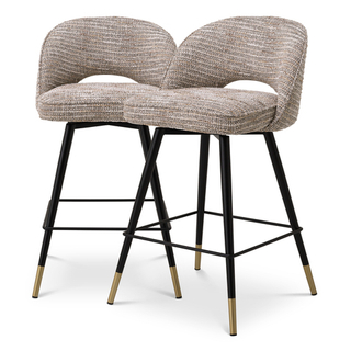 Полубарный стул (сет из 2х) Counter Stool Cliff set of 2 арт.115284