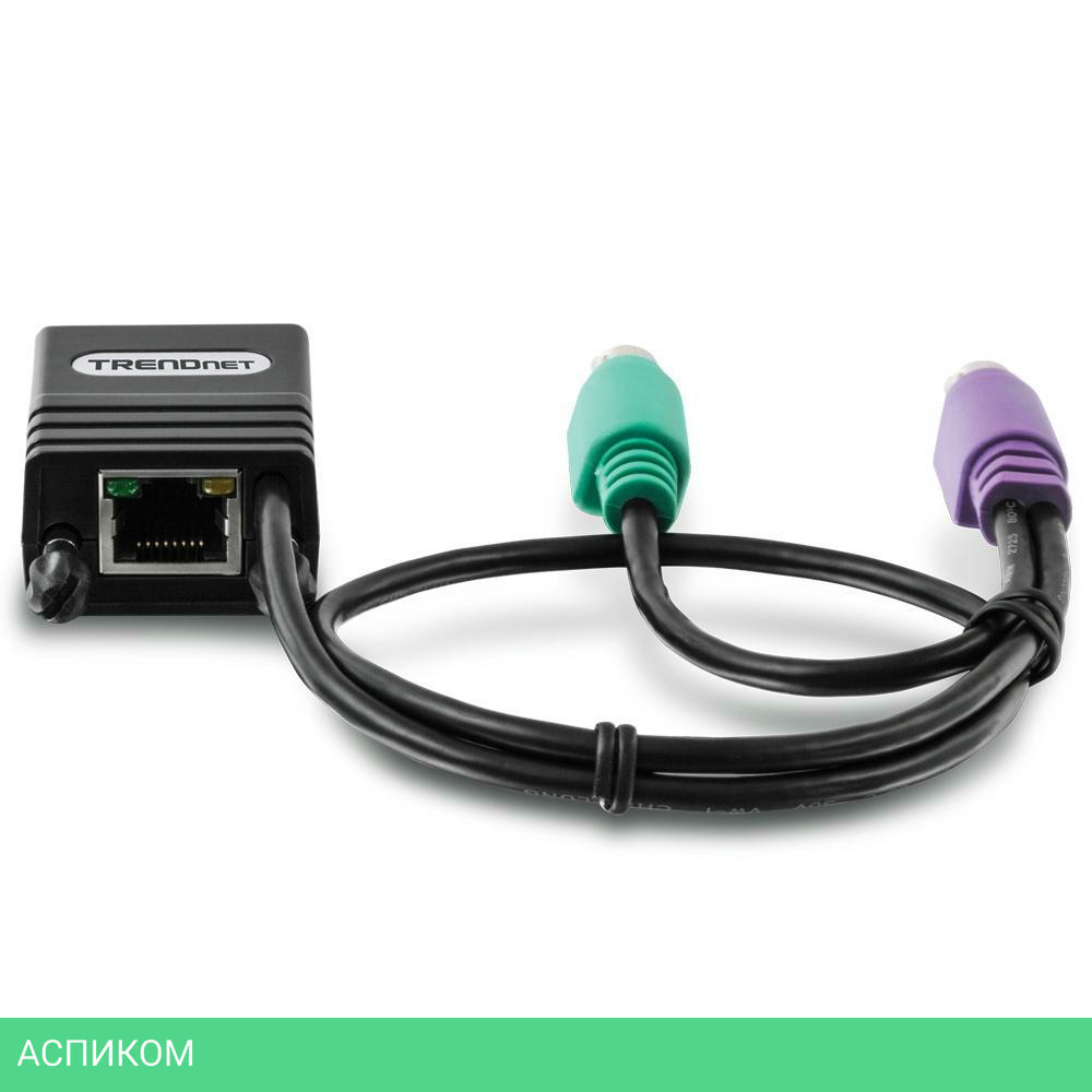 KVM-переключатель TRENDnet TK-CAT5P