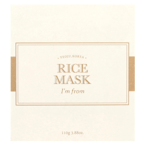 I'm From, Рисовая маска для лица, 110 г (3,88 унции)