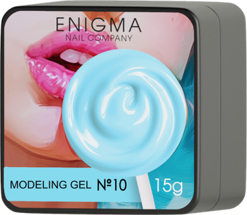 Гель для наращивания ENIGMA Modeling gel 10 15g.