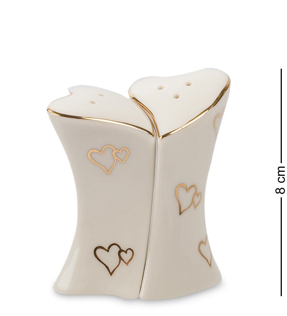 Pavone CMS-14/10 Набор соль-перец «Сердечки»