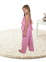 02-160-3 Комплект для девочки (джемпер+ брюки)