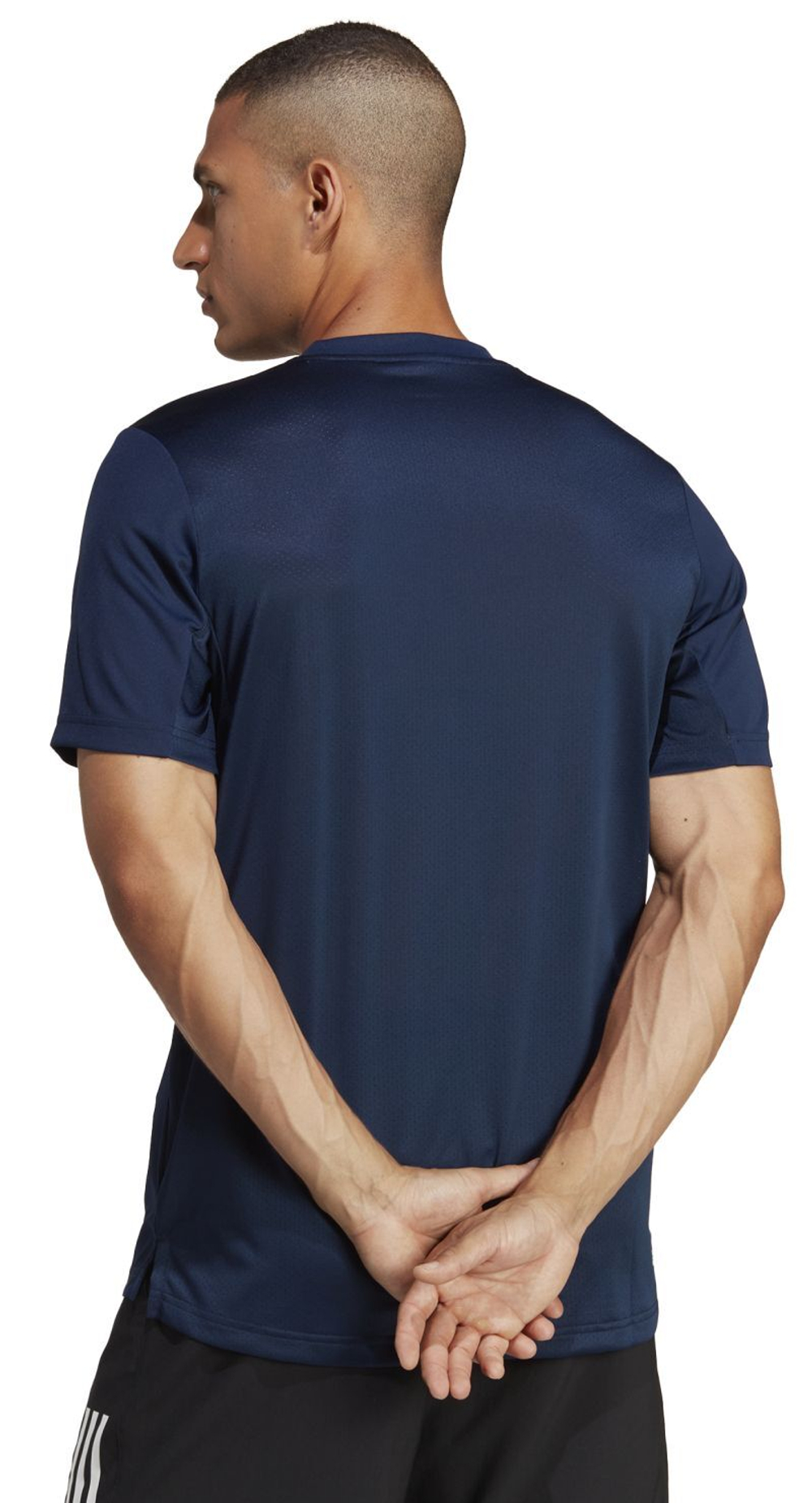 Мужская теннисная футболка Adidas Club Tennis - небесный