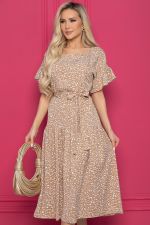 Платье Калипсо (какао) П10277 LT Collection