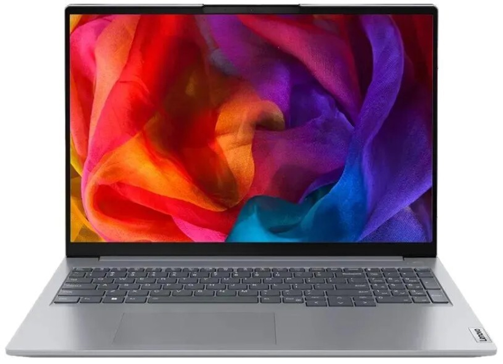 Ноутбук  Lenovo ThinkBook 16 G6 IRL 16 ", Core i5, 16 Гб RAM, 512 Гб SSD, Iris Xe Graphics, Серый