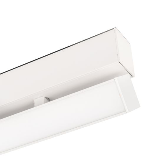 Трековый светодиодный светильник для магнитного шинопровода Arlight Mag-Flat-Fold-45-S205-6W Day4000 026986