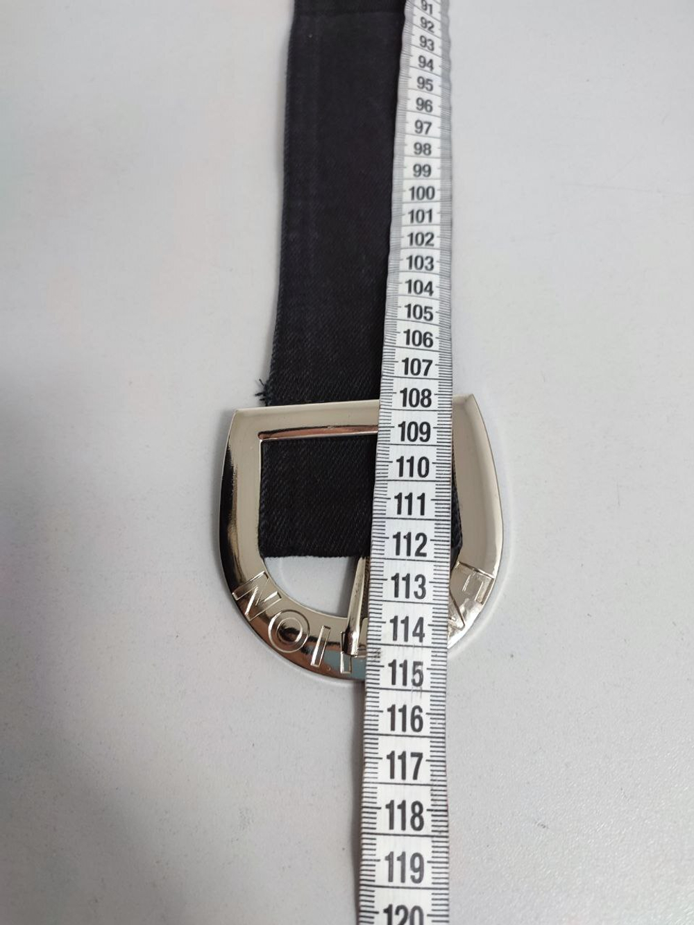 Ремень черный, новый