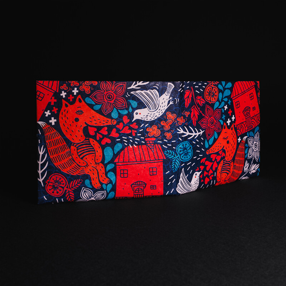 КОШЕЛЁК NEW FOXES